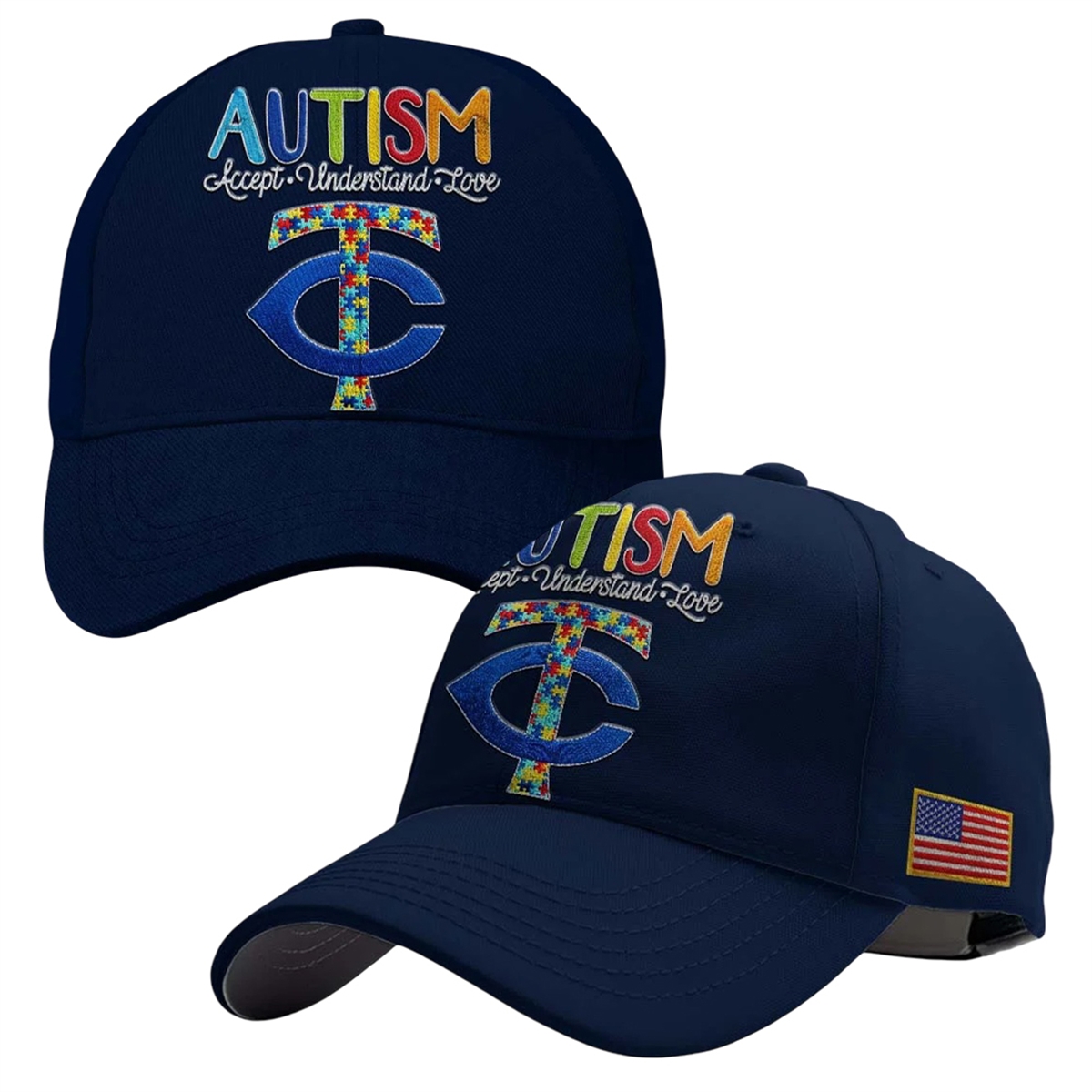 2026 Minnesota Twins Autism Awareness Month Hat 1 2026 Minnesota Twins Autism Awareness Month Hat 1