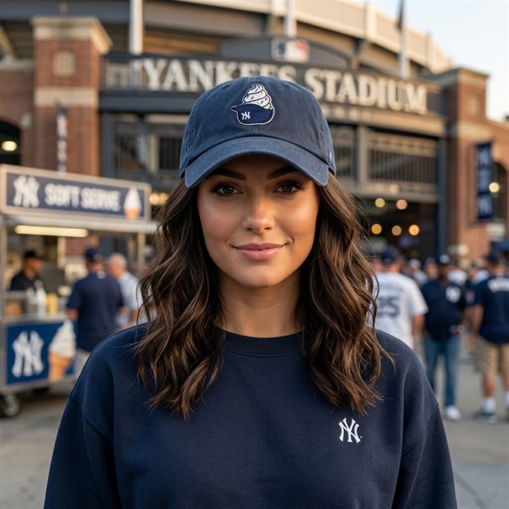 2026 NY Yankees City Connect Ice Cream Hat 0