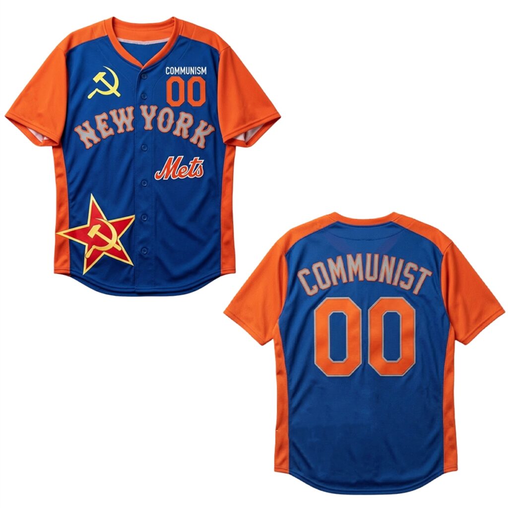 2026 New York Mets City Connects Jersey 0