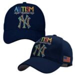 2026 New York Yankees Autism Awareness Month Hat