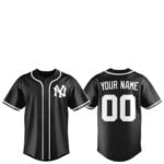 2026 New York Yankees Blackout Jersey