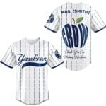 2026 New York Yankees Happy Teacher Appreciation Week Jersey