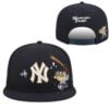 2026 New York Yankees Looney Tunes Tasmanian Devil Hat 1
