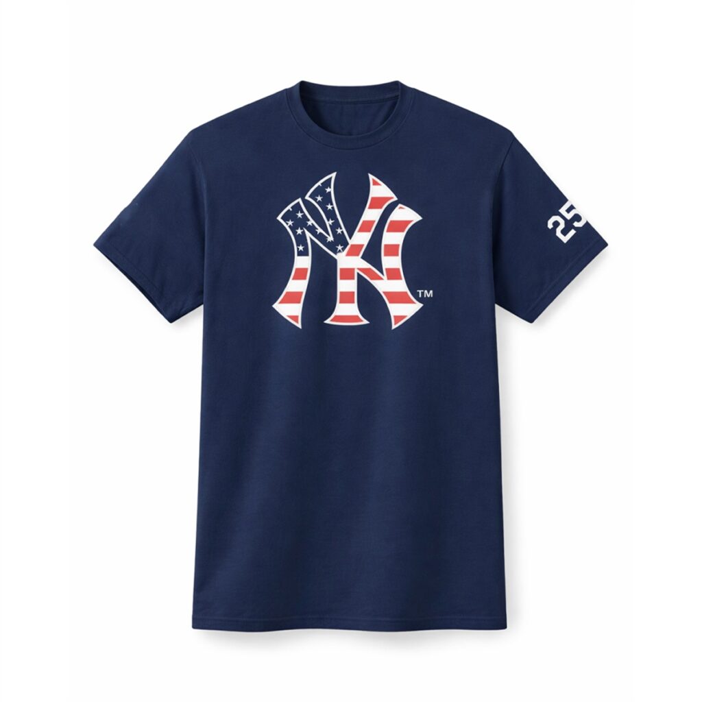 2026 New York Yankees Military Appreciation Night Shirt Giveaway 1