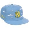 2026 New York Yankees Simpsons Clouds Hat 1