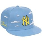 2026 New York Yankees Simpsons Clouds Hat