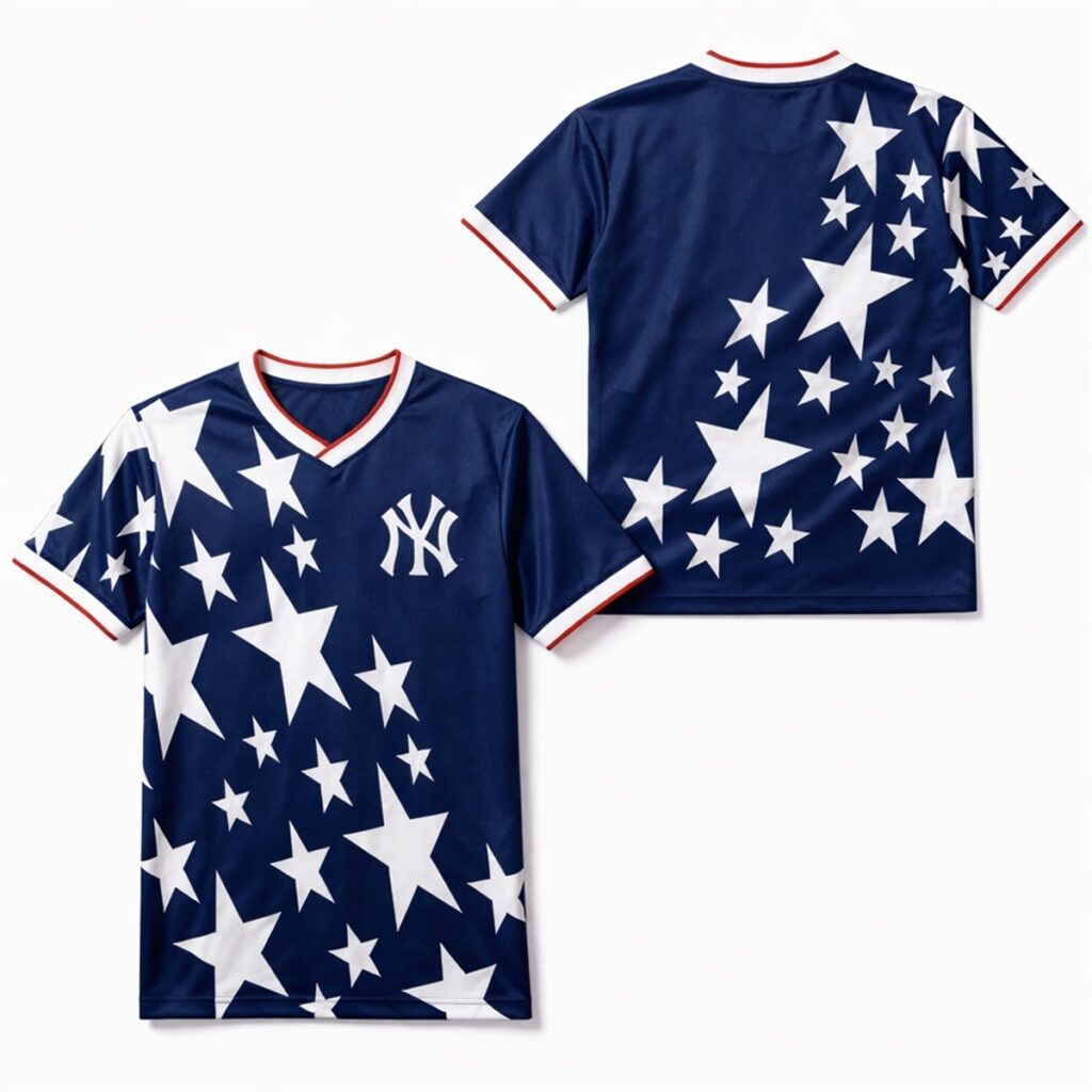 2026 New York Yankees Soccer Jersey Night Giveaway 1