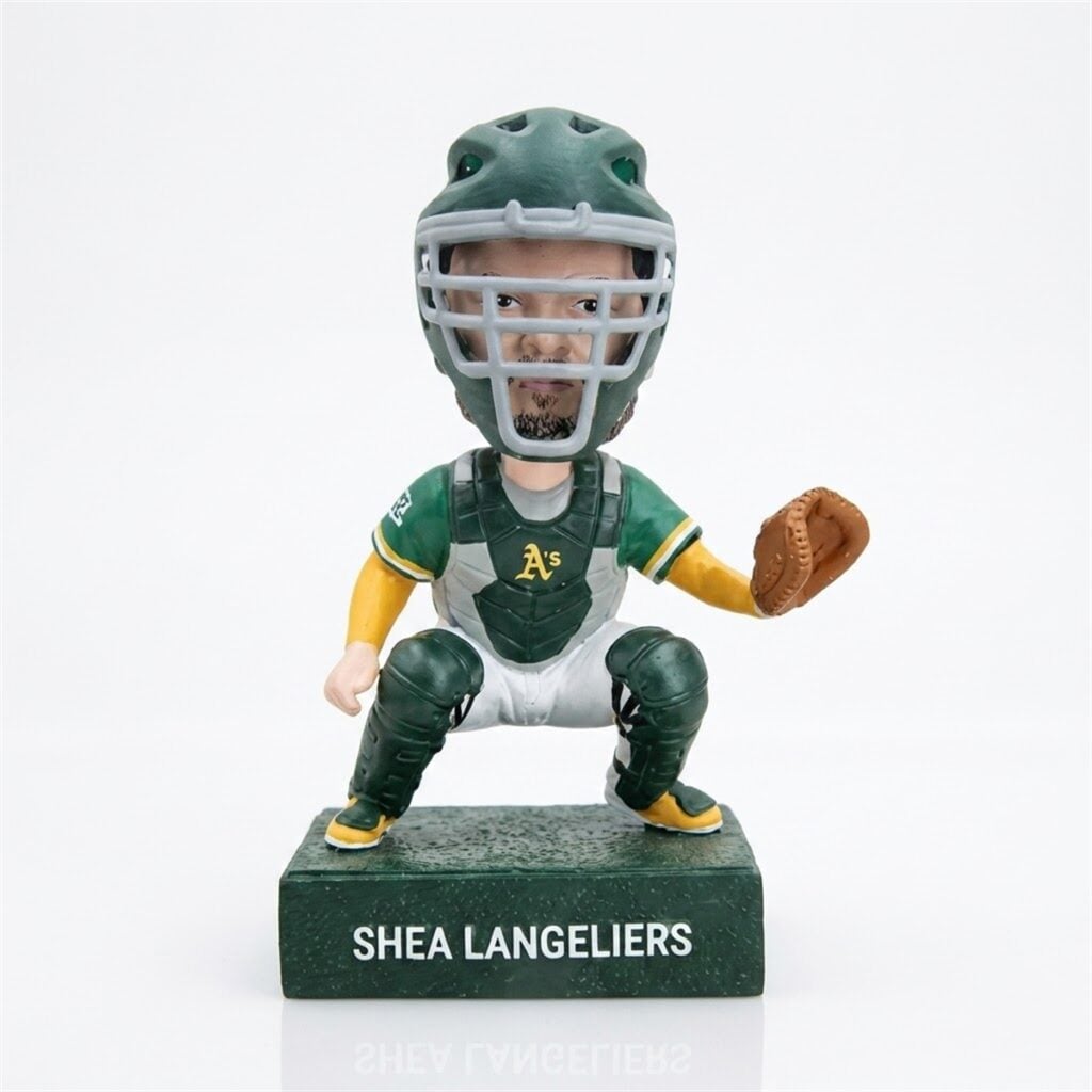 2026 Oakland Athletics Shea Langeliers Bobblehead Giveaway 1