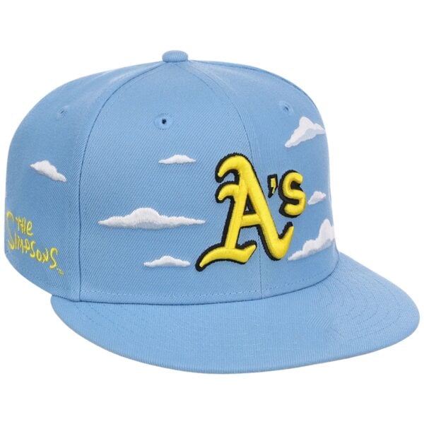 2026 Oakland Athletics Simpsons Clouds Hat 1