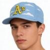 2026 Oakland Athletics Simpsons Clouds Hat 2