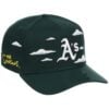 2026 Oakland Athletics Simpsons Clouds Hat 3