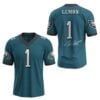 2026 Philadelphia Eagles Makai Lemon Draft First Round Pick Jersey 0