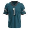 2026 Philadelphia Eagles Makai Lemon Draft First Round Pick Jersey 1