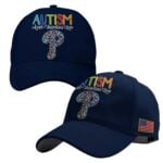2026 Philadelphia Phillies Autism Awareness Month Hat