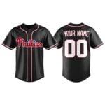 2026 Philadelphia Phillies Blackout Jersey