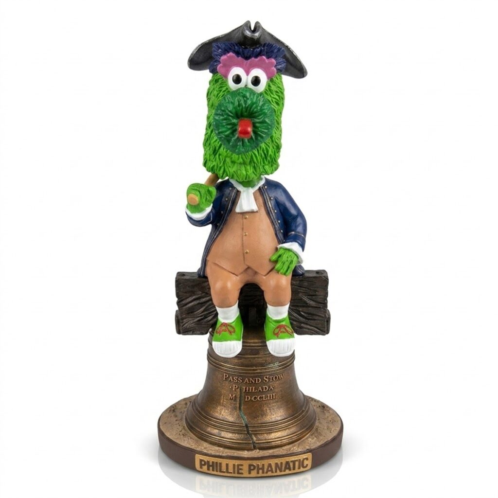 2026 Philadelphia Phillies Colonial Phanatic Bobblehead Giveaway 1