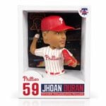 2026 Philadelphia Phillies Jhoan Duran Card Show Bobblehead Giveaway