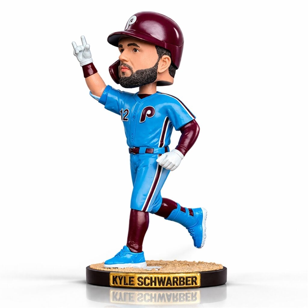 2026 Philadelphia Phillies Kyle Schwarber Bobblehead Giveaway 1