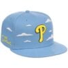2026 Philadelphia Phillies Simpsons Clouds Hat 1