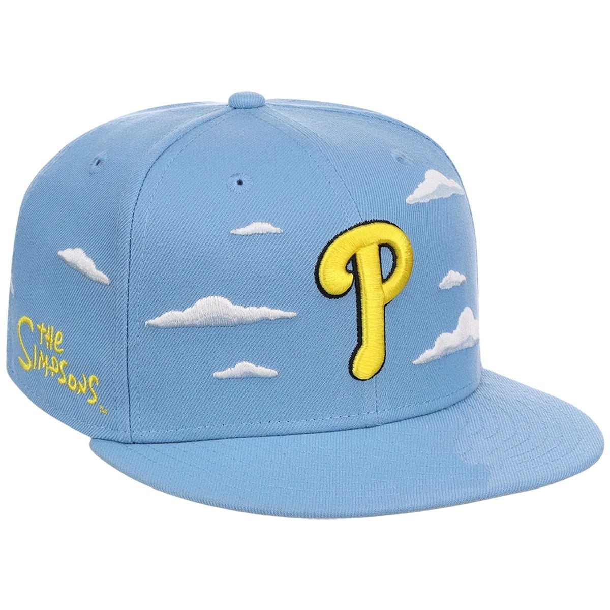 2026 Philadelphia Phillies Simpsons Clouds Hat 1