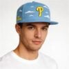 2026 Philadelphia Phillies Simpsons Clouds Hat 2