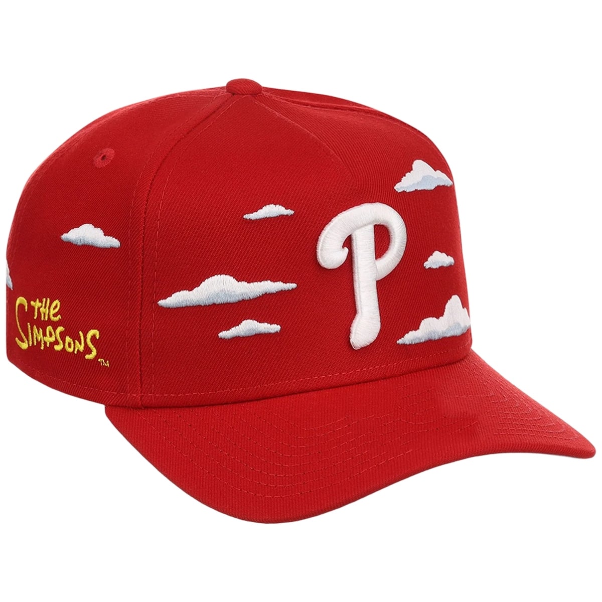 2026 Philadelphia Phillies Simpsons Clouds Hat 5
