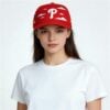 2026 Philadelphia Phillies Simpsons Clouds Hat 6