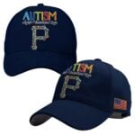 2026 Pittsburgh Pirates Autism Awareness Month Hat