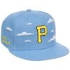 2026 Pittsburgh Pirates Simpsons Clouds Hat 1