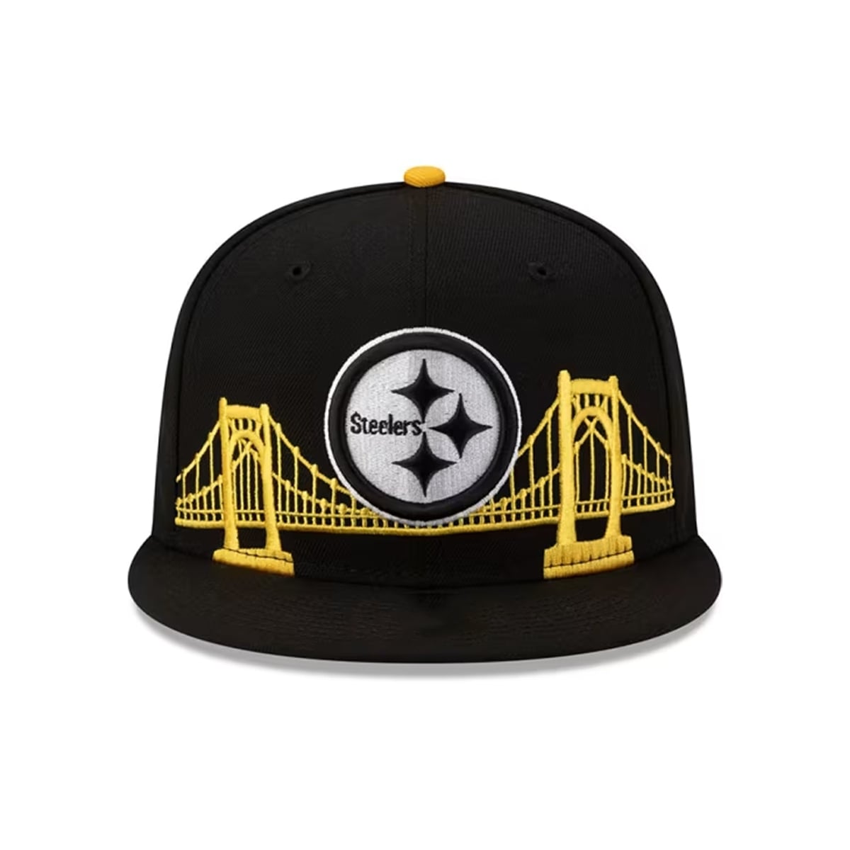 2026 Pittsburgh Steelers Bridge Hat 1 2026 Pittsburgh Steelers Bridge Hat 1