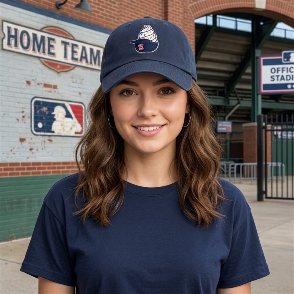 2026 Red Sox City Connect Ice Cream Hat 0