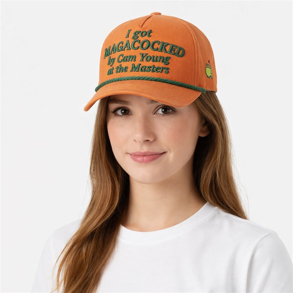 2026 Rory McIlroy I Got Magacocked By Cam Young at The Masters Hat 3 2026 Rory McIlroy I Got Magacocked By Cam Young at The Masters Hat 3