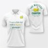 2026 Rory McIlroy I Was A Little Kid With A Dream The Masters Champion Polo Shirt 1