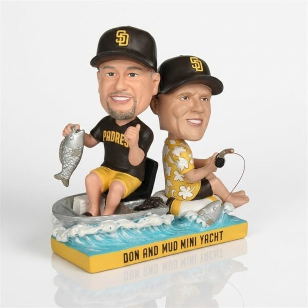 2026 SD Padres Don and Mud Mini Yacht Night Giveaway 1