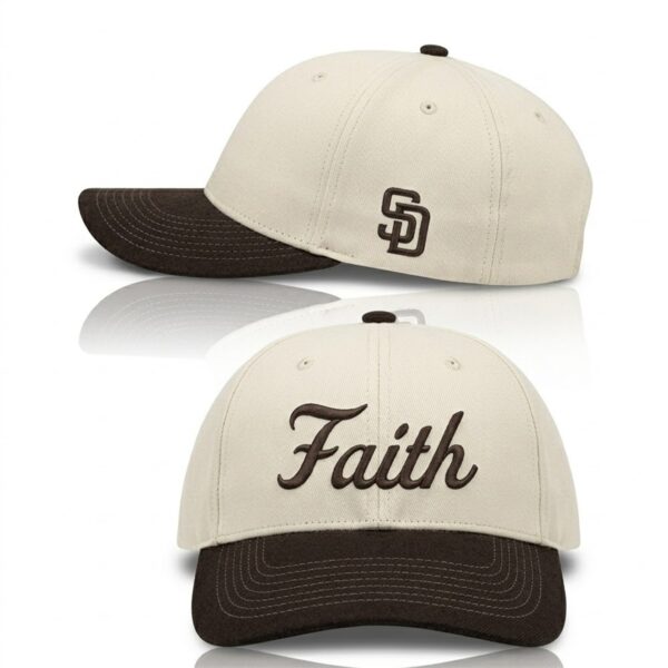 2026 SD Padres Faith and Family Night Hat Giveaway 1