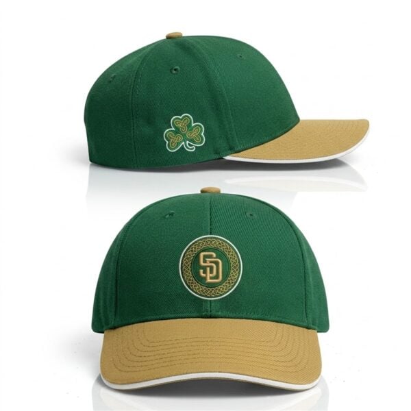 2026 SD Padres Irish Heritage Celebration Hat Giveaway 0