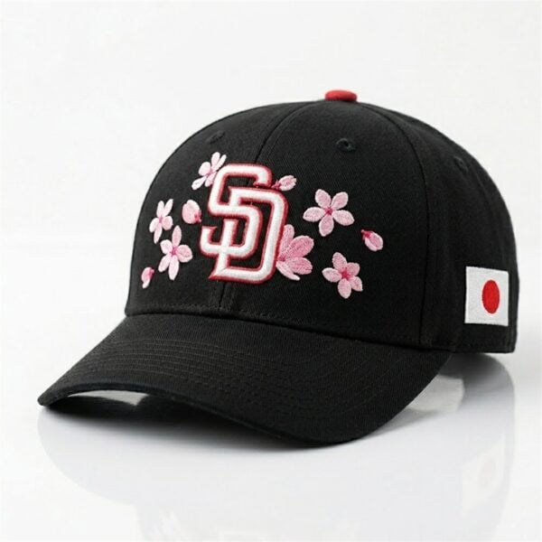 2026 SD Padres Japanese Heritage Celebration Hat Giveaway 1