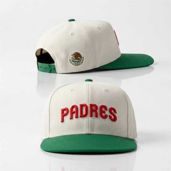 2026 SD Padres Mexican Heritage Celebration Hat Giveaway 1