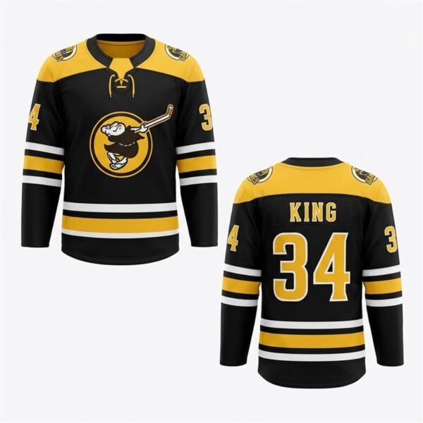 2026 SD Padres Michael King Hockey Jersey Giveaway 1