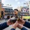 2026 SD Padres NASCAR Night Bobblehead Giveaway 0