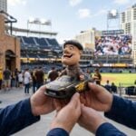 2026 SD Padres NASCAR Night Bobblehead Giveaway