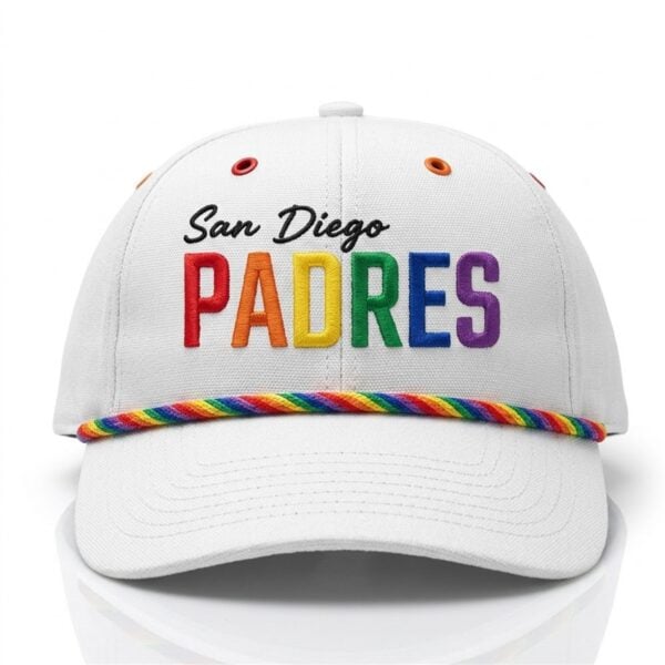 2026 SD Padres Out At The Park Hat Giveaway 1