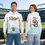 2026 SD Padres Puerto Rican Heritage Night Hoodie