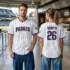 2026 SD Padres Scout Day Jersey Giveaway 0 1