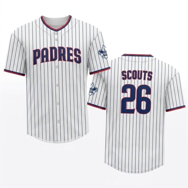 2026 SD Padres Scout Day Jersey Giveaway 1 1