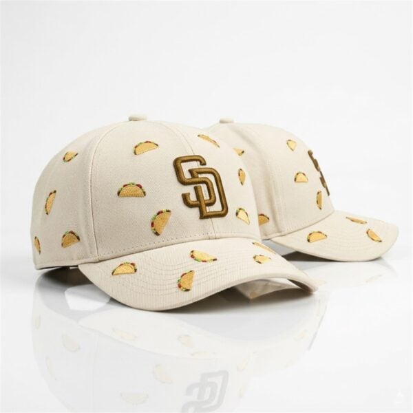 2026 SD Padres Taco Hat Giveaway 1
