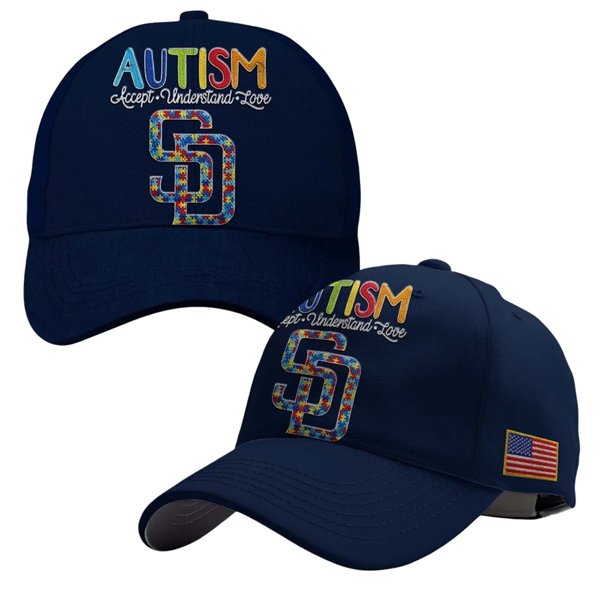 2026 San Diego Padres Autism Awareness Month Hat 1 2026 San Diego Padres Autism Awareness Month Hat 1