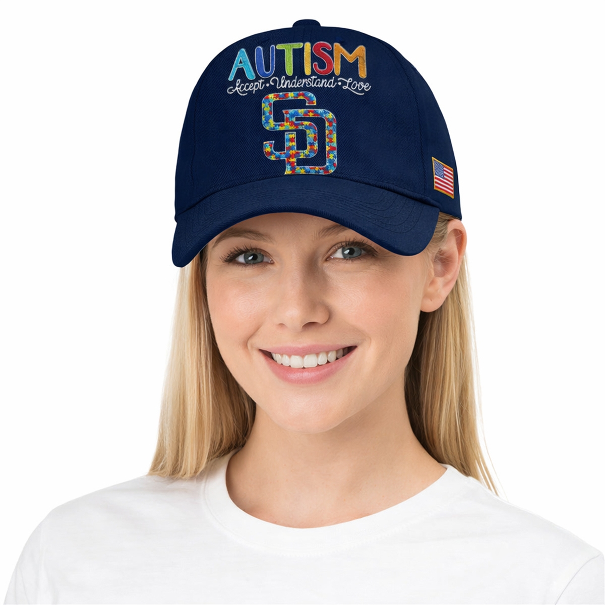 2026 San Diego Padres Autism Awareness Month Hat 2 2026 San Diego Padres Autism Awareness Month Hat 2