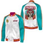 2026 San Diego Padres Dia de los Muertos Jacket