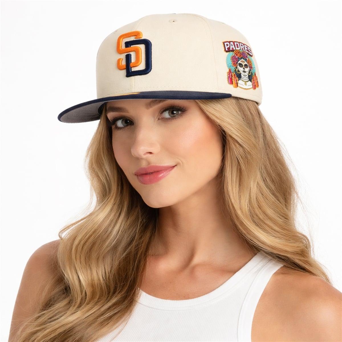 2026 San Diego Padres La Catrina City Connect Hat 3 2026 San Diego Padres La Catrina City Connect Hat 3